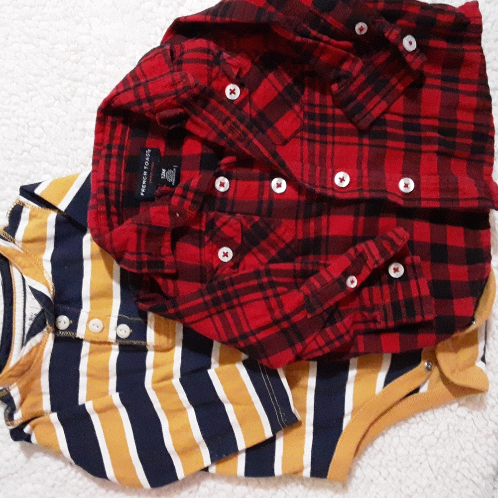 2 boys tops